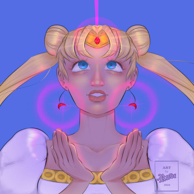 Sailor moon fanart